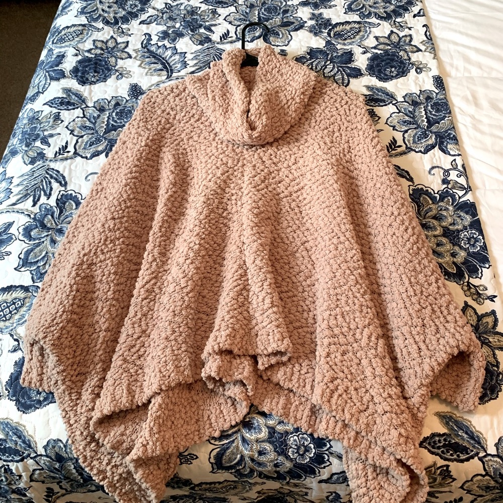 BatWing Sweater Blush